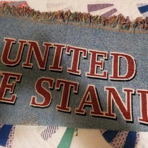 Vintage Boyd's Bears afghan